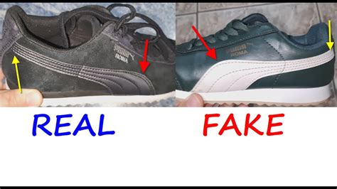 How to tell fake or genuine Puma shoes 